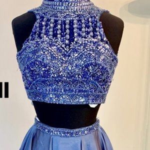 Sheri Hill Cocktail Blue